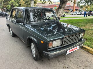 2011 Lada (ВАЗ) 2107, синий, 130000 рублей, вид 3