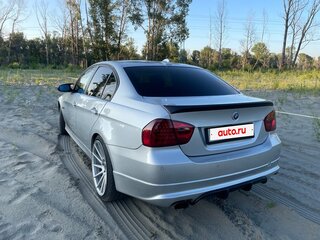 2007 BMW 3 серии 320d V (E90/E91/E92/E93), серебристый, 1090000 рублей, вид 4