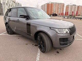 2018 Land Rover Range Rover IV Рестайлинг, серый, 5900000 рублей, вид 2