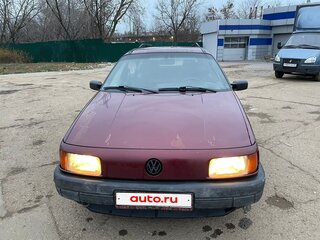 1991 Volkswagen Passat B3, красный, 150000 рублей, вид 2