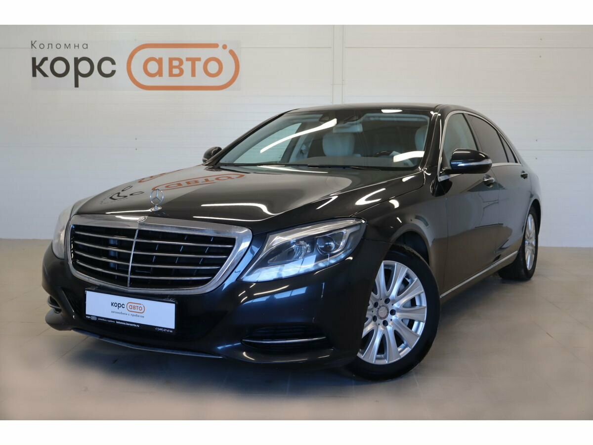 Открыть фотографии: Mercedes-Benz S-Класс VI (W222, C217)