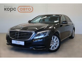 2015 Mercedes-Benz S-Класс 400 Long VI (W222, C217), чёрный, 2849000 рублей, вид 1