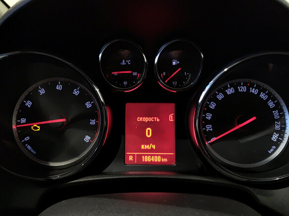 2013 Opel Astra J Рестайлинг, серебристый, 615000 рублей - вид 12