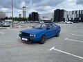 1985 Audi Coupe I (B2) Рестайлинг, синий, 890000 рублей