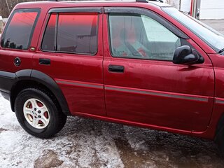 2003 Land Rover Freelander I Рестайлинг, красный, 470000 рублей, вид 4