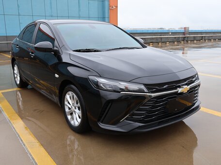 2022 Chevrolet Monza II Рестайлинг, чёрный, 1352000 рублей, вид 4