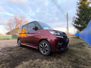 2020 Mitsubishi Delica D:2 II, красный, 1414000 рублей, вид 4