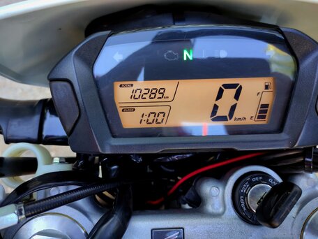 2013 Honda CRF 250L, белый, 450000 рублей, вид 2