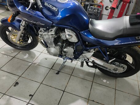 1999 Suzuki Bandit GSF 600, синий, 310000 рублей, вид 2