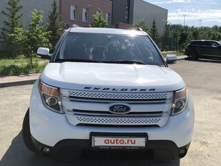 2014 Ford Explorer V, белый, 2209000 рублей, вид 2