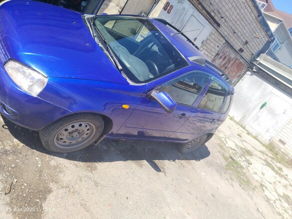 2011 Lada (ВАЗ) Kalina I, синий, 350000 рублей - вид 21