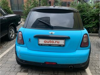 2006 Mini Hatch Cooper II (R56), голубой, 475000 рублей, вид 4