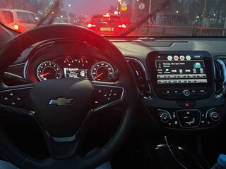 2017 Chevrolet Malibu IX, серый, 1200000 рублей, вид 4
