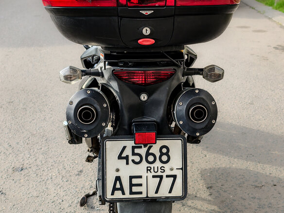 2008 Suzuki V-Strom 1000, серебристый, 440000 рублей - вид 9