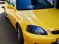 1999 Honda Civic VI, жёлтый - вид 1