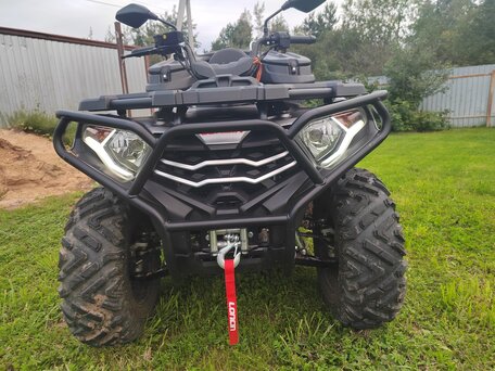 2025 Loncin XWolf 300 Max, серебристый, 399990 рублей, вид 4