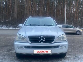 2004 Mercedes-Benz M-Класс 350 I (W163) Рестайлинг, серебристый, 750000 рублей, вид 2
