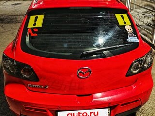 2007 Mazda 3 I (BK) Рестайлинг, красный, 430000 рублей, вид 5