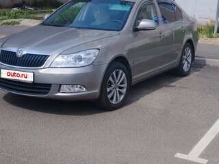 2012 Skoda Octavia II (A5) Рестайлинг, бежевый, 650000 рублей, вид 2