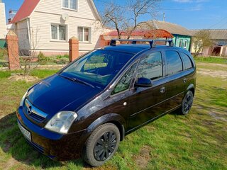 2008 Opel Meriva A Рестайлинг, чёрный, 490000 рублей, вид 5