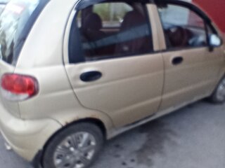 2013 Daewoo Matiz I Рестайлинг, бежевый, 170000 рублей, вид 2