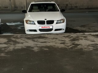 2006 BMW 3 серии 330i V (E90/E91/E92/E93), белый, 990000 рублей, вид 2