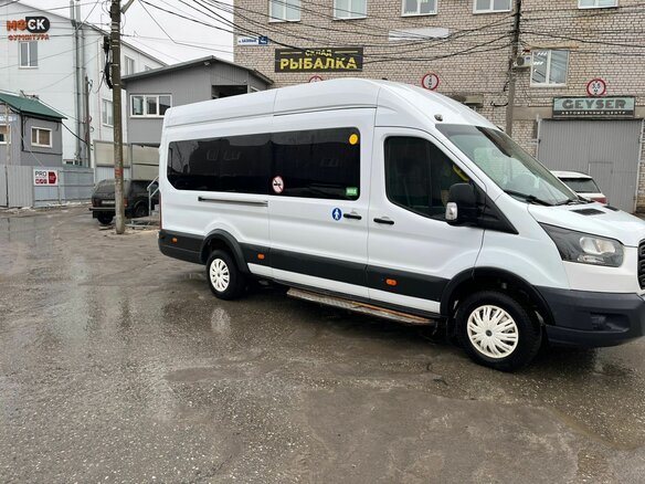 2020 Ford Transit, белый, 2800000 рублей - вид 2