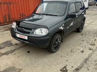 2015 Chevrolet Niva I Рестайлинг, зелёный, 400000 рублей, вид 2