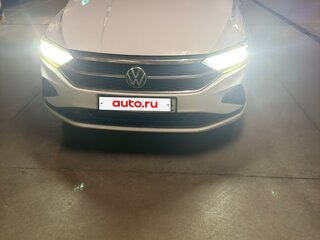 2021 Volkswagen Polo VI, белый, 1600000 рублей, вид 1