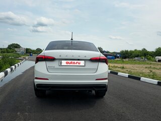 2020 Skoda Rapid II, белый, 1420000 рублей, вид 5