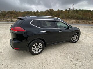 2018 Nissan X-Trail III, чёрный, 1950000 рублей, вид 3