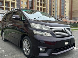 2012 Toyota Vellfire I, фиолетовый, 1050000 рублей, вид 5