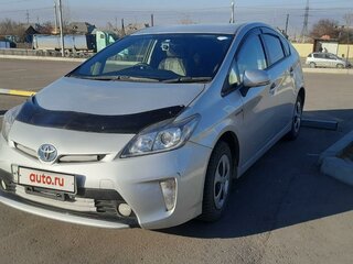 2015 Toyota Prius III Рестайлинг (XW30), серый, 1350000 рублей, вид 2