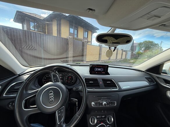 2014 Audi Q3 I (8U), белый, 1800000 рублей - вид 10
