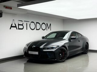 2022 BMW M4 Competition Package G82/G83, чёрный, 11300000 рублей, вид 1
