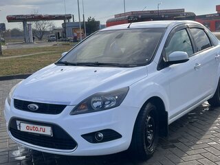 2011 Ford Focus II Рестайлинг, белый, 870000 рублей, вид 1