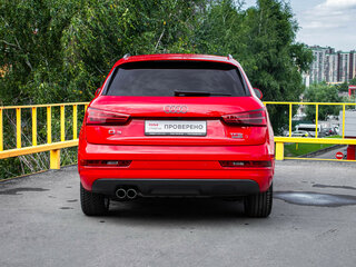 2016 Audi Q3 I (8U) Рестайлинг, красный, 2239999 рублей, вид 5