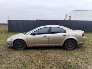 2004 Dodge Stratus II Рестайлинг, золотистый, 370000 рублей, вид 4