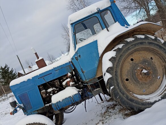 1982 МТЗ (BELARUS) 82, синий, 550000 рублей - вид 7