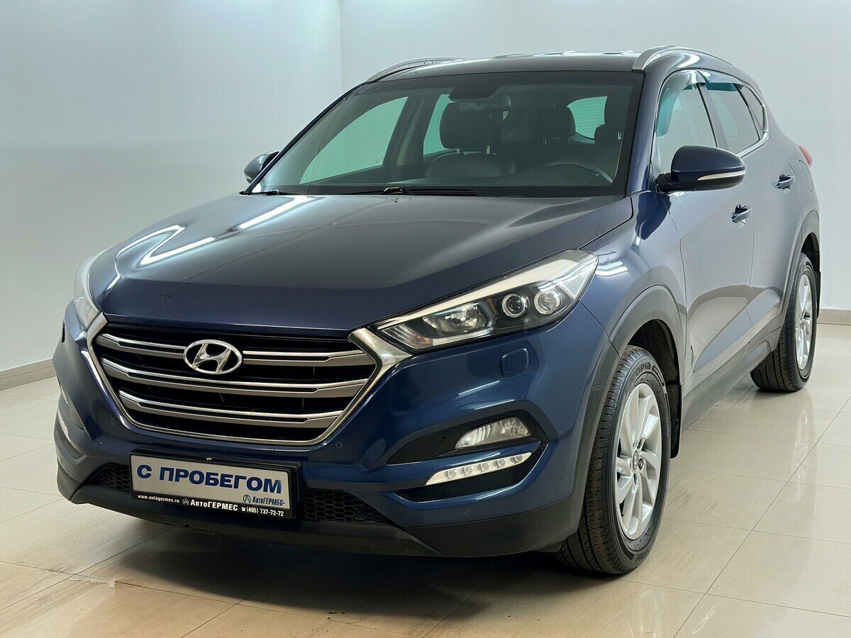 Открыть фотографии: Hyundai Tucson III