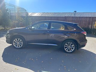 2015 Lexus RX 350 III Рестайлинг, золотистый, 3050000 рублей, вид 4