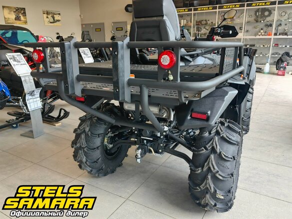 2024 Stels ATV-800 Guepard Trophy, чёрный, 1360000 рублей - вид 5