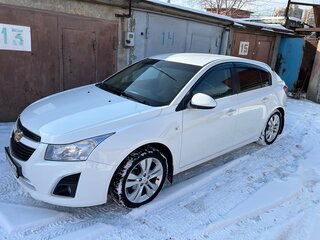 2013 Chevrolet Cruze I Рестайлинг, белый, 1050000 рублей, вид 1