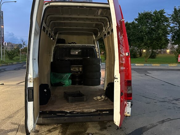 2013 Ford Transit, белый, 790000 рублей - вид 6