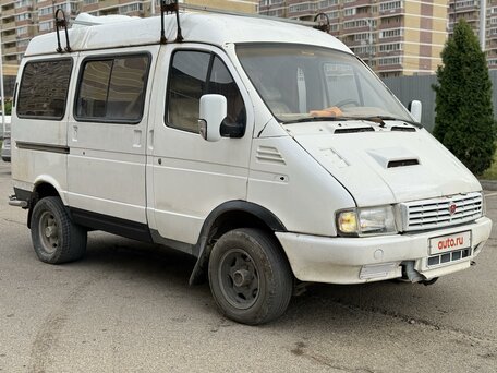2002 ГАЗ Соболь (2217), белый, 790000 рублей, вид 4