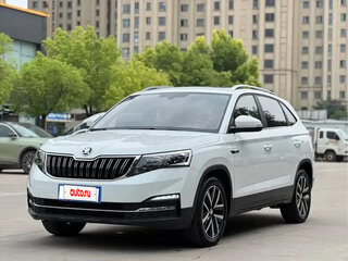 2022 Skoda Kamiq I (China Market), белый, 1480000 рублей, вид 1