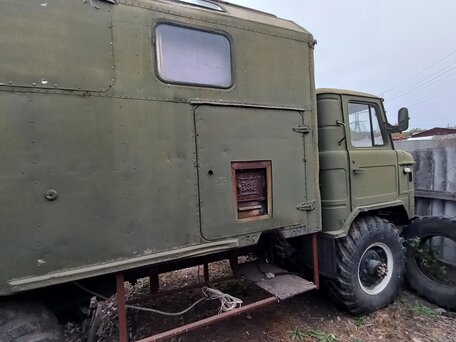 1974 ГАЗ 66, зелёный, 650000 рублей, вид 5