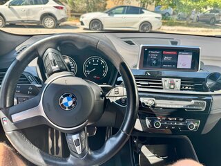 2021 BMW X2 sDrive18i I (F39), белый, 3190000 рублей, вид 4