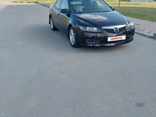 2007 Mazda 6 I (GG) Рестайлинг, фиолетовый, 550000 рублей, вид 2