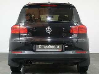 2015 Volkswagen Tiguan I Рестайлинг, чёрный, 1219000 рублей, вид 5